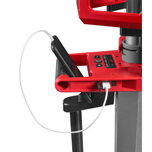 MILWAUKEE M18™ HOSALC HIGH OUTPUT STAANDE LAMP/LADER