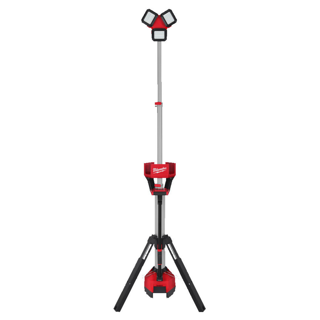 MILWAUKEE M18™ HOSALC HIGH OUTPUT STAANDE LAMP/LADER