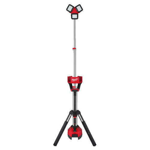 MILWAUKEE M18™ HOSALC HIGH OUTPUT STAANDE LAMP/LADER