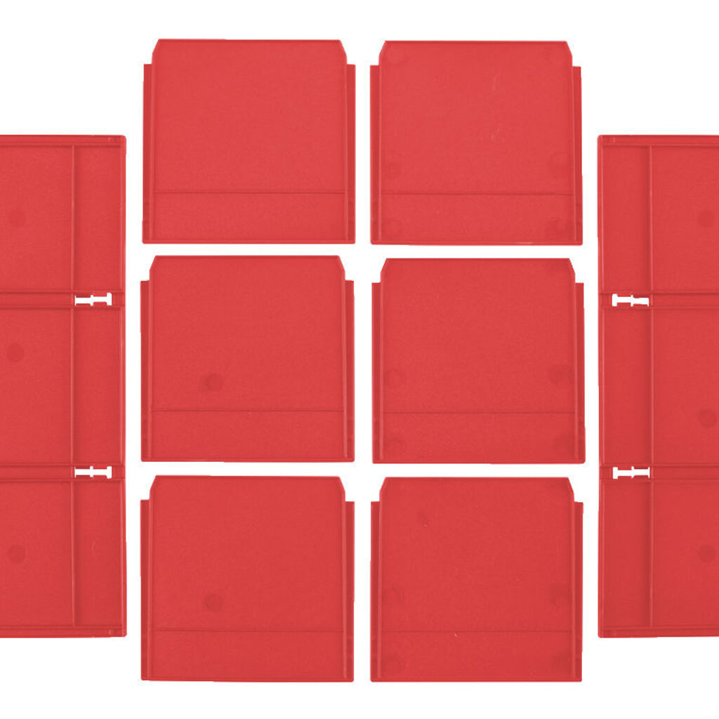 MILWAUKEE VERDELERS VOOR DE PACKOUT™ GEREEDSCHAPSKOFFERS MET LADES