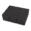 MILWAUKEE FOAM INLAY VOOR PACKOUT™ GEREEDSCHAPSKISTEN MET TWEE LADES