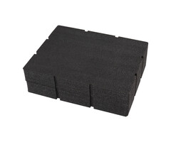 MILWAUKEE FOAM INLAY VOOR PACKOUT™ GEREEDSCHAPSKISTEN MET TWEE LADES