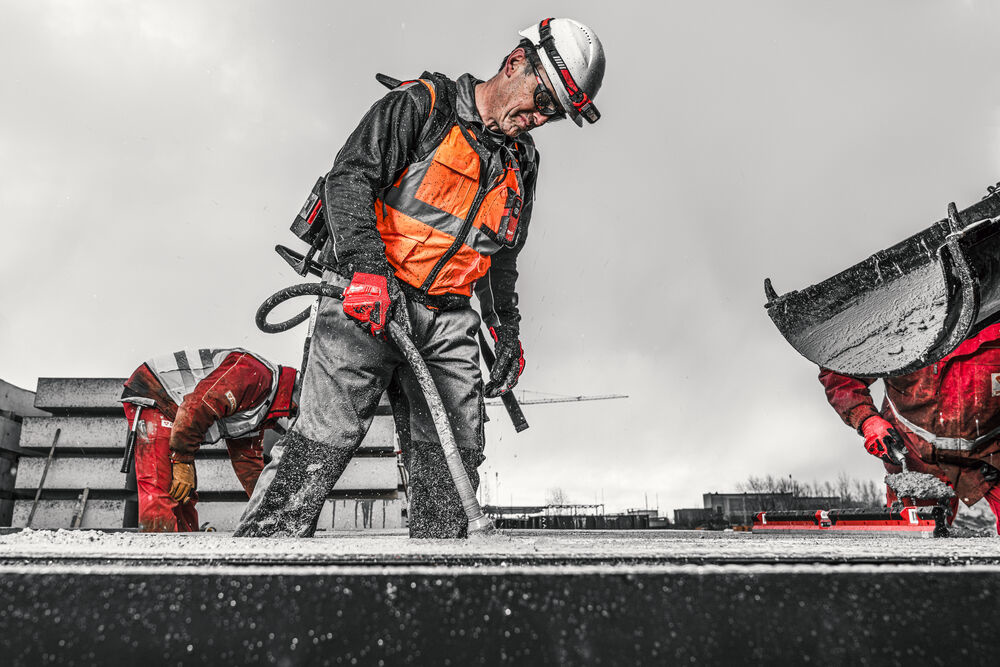 MILWAUKEE MXF CVBP RUGGEDRAGEN BETON TRILNAALD