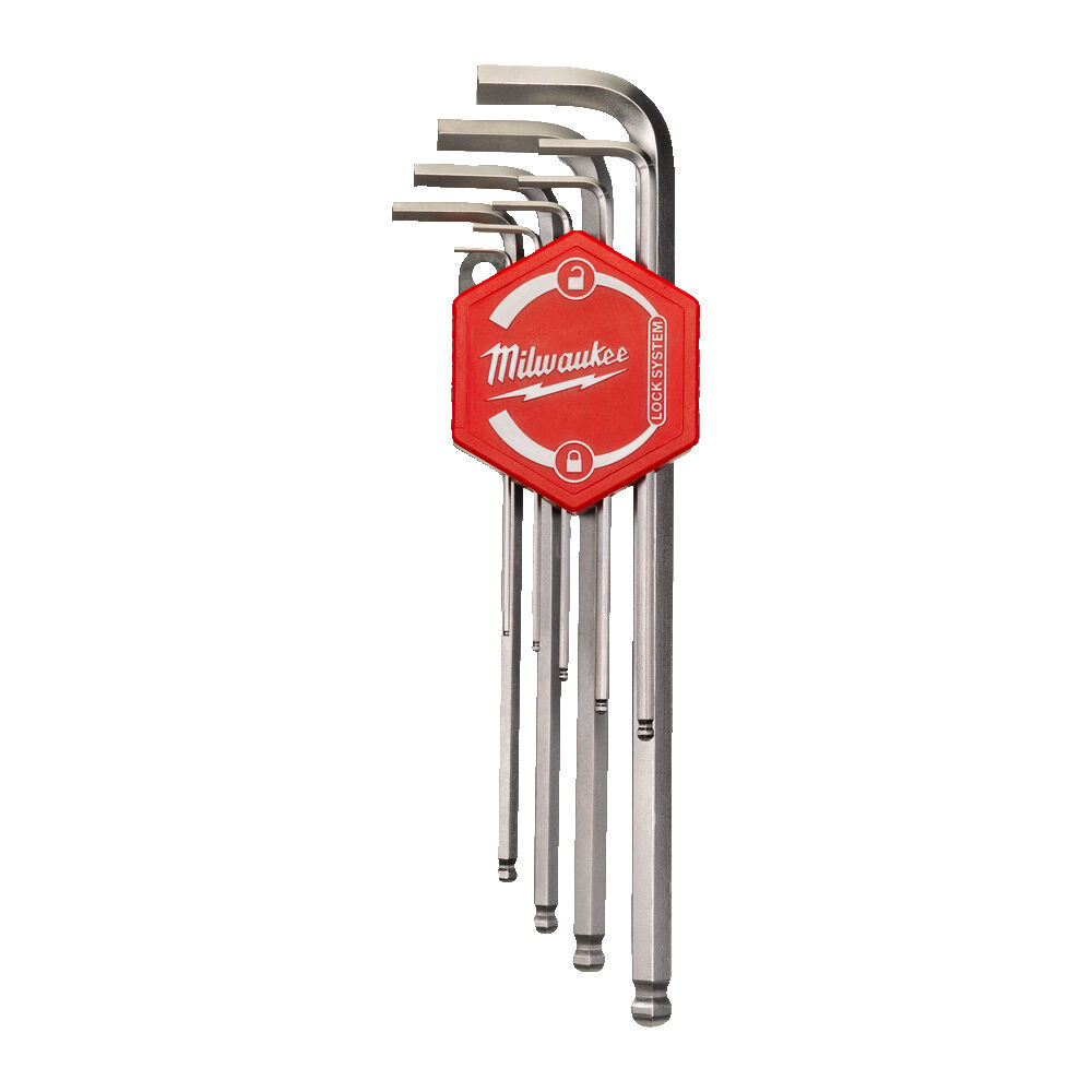 MILWAUKEE Inbussleutel Set 9 pc