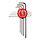 Inbussleutel Set 9 pc