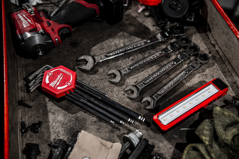 MILWAUKEE Inbussleutel Set 9 pc
