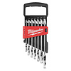 MILWAUKEE MAX BITE™ Metrische Flex Steek Ratelsleutel Set (7-delig)