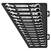 MILWAUKEE MAX BITE™ Metrische Flex Steek Ratelsleutel Set (15-delig)