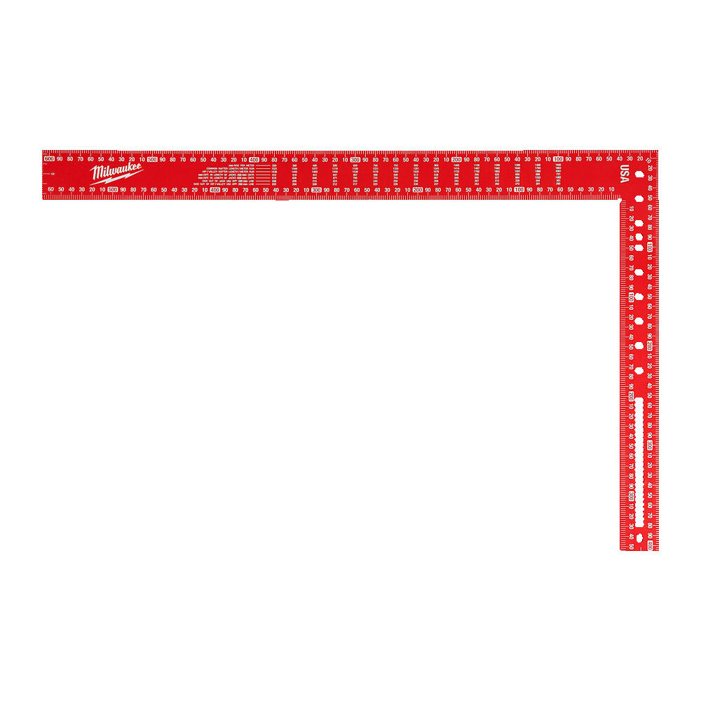 MILWAUKEE Winkelhaak Metrisch 40 x 60 cm