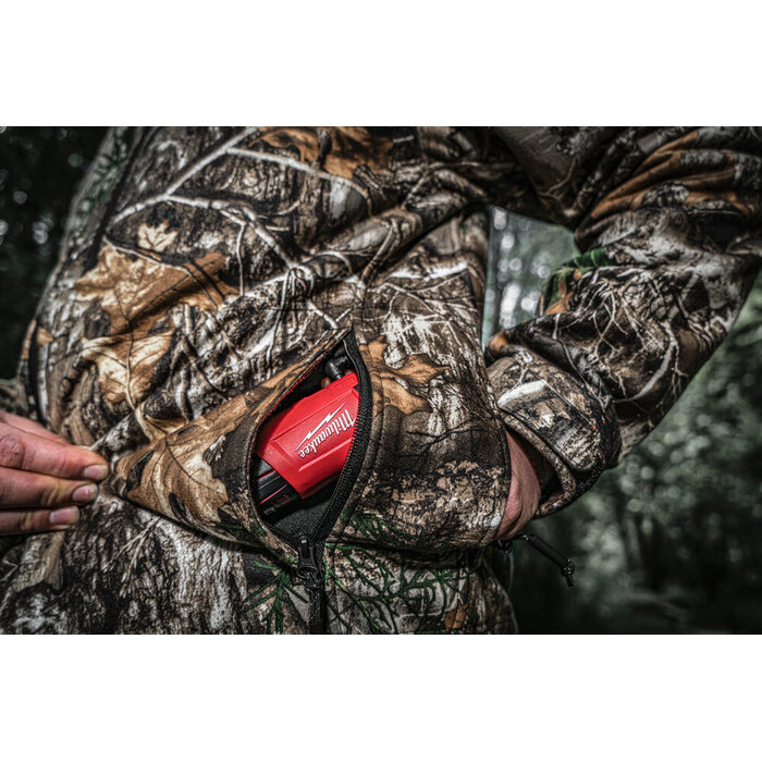 MILWAUKEE M12 HJCAMO6 VERWARMDE JAS CAMO L