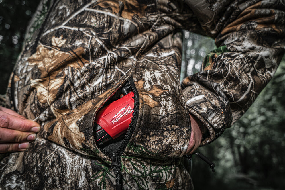 MILWAUKEE M12 HJCAMO6 VERWARMDE JAS CAMO L