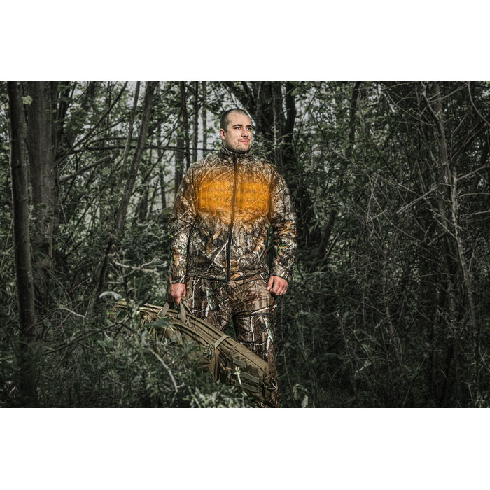 MILWAUKEE M12 HJCAMO6 VERWARMDE JAS CAMO L
