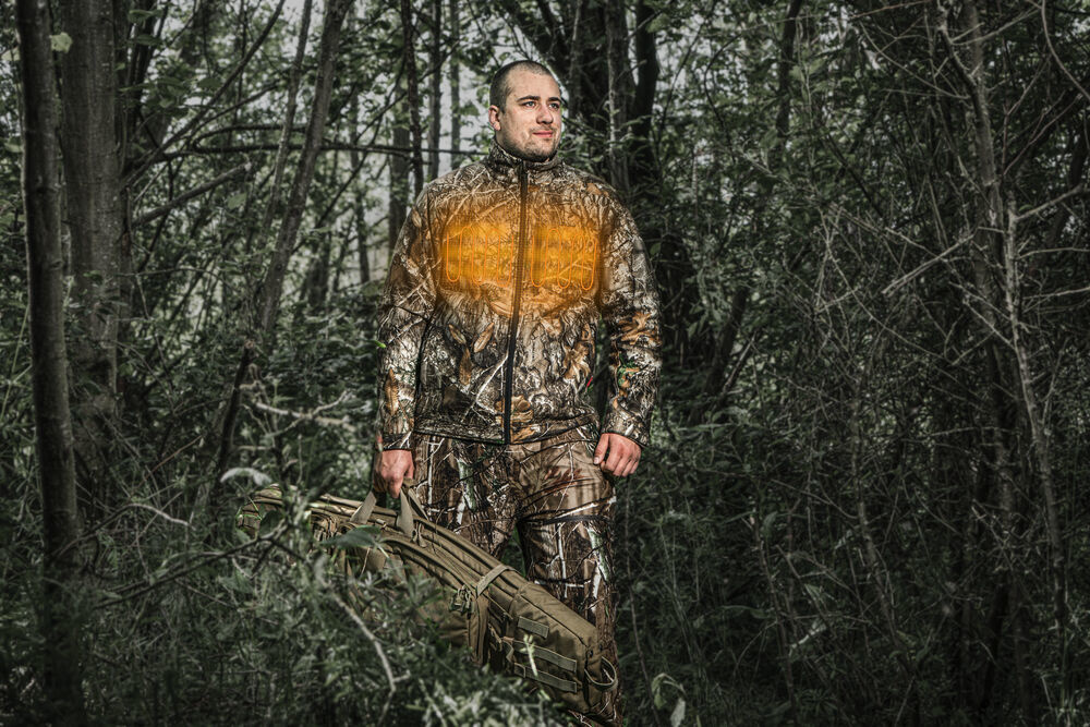 MILWAUKEE M12 HJCAMO6 VERWARMDE JAS CAMO L