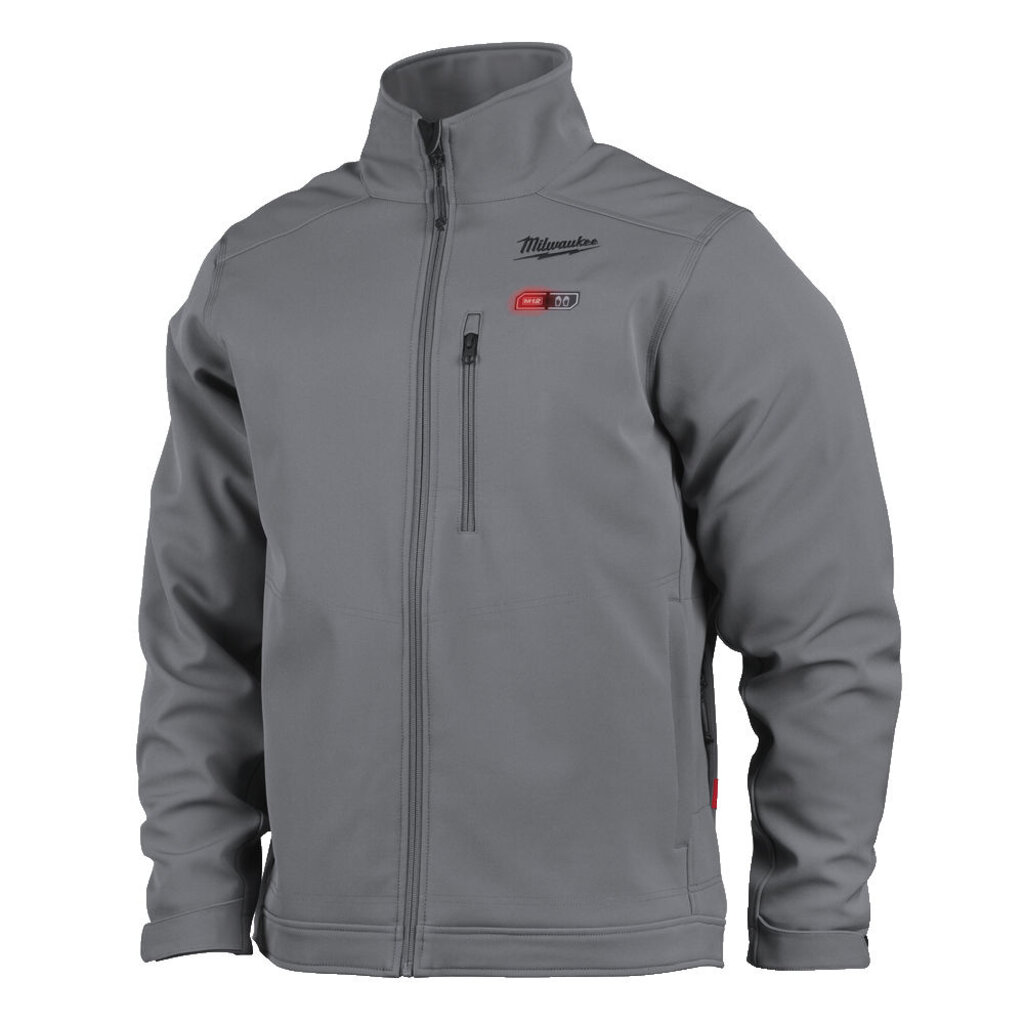MILWAUKEE M12 HJGREY5-0 VERWARMDE JAS GRIJS XL