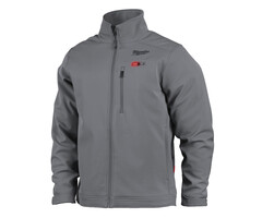 MILWAUKEE M12 HJGREY5-0 VERWARMDE JAS GRIJS  XL