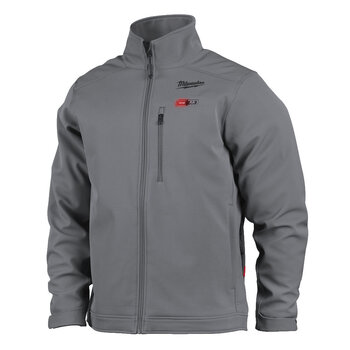 MILWAUKEE M12 HJGREY5-0 VERWARMDE JAS GRIJS  XL