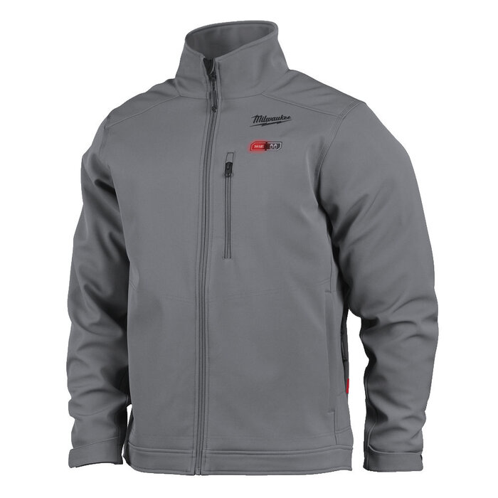 MILWAUKEE M12 HJGREY5-0 VERWARMDE JAS GRIJS XL