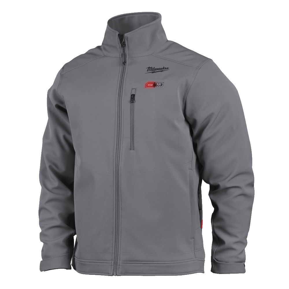 M12™ HJ  premium heated jacket grijs GEN2