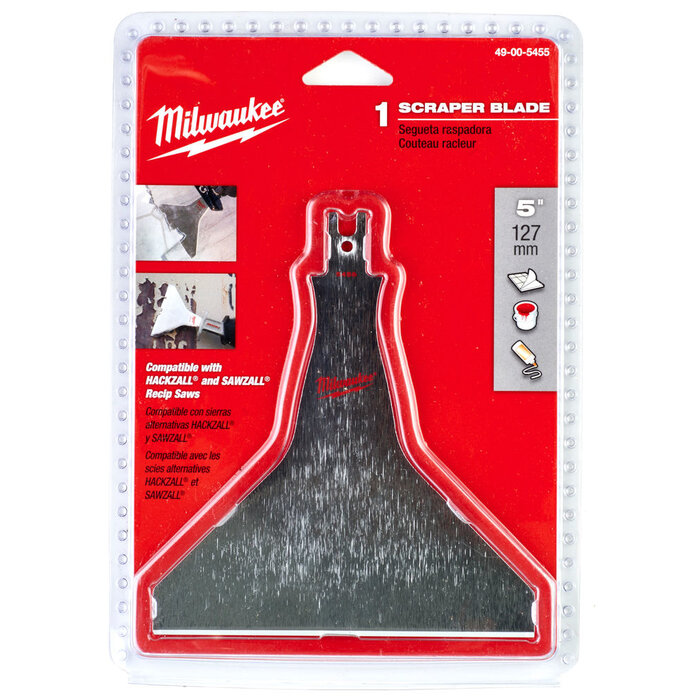 MILWAUKEE RECIPROBLAD SCHRAPER