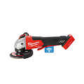 MILWAUKEE M18 ONEFSAG125XPDB  HAAKSE SLIJPER MET PEDDELSCHAKELAAR EN SCHIJFREM 125 MM