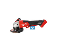 MILWAUKEE M18 ONEFSAG125XPDB  HAAKSE SLIJPER MET PEDDELSCHAKELAAR EN SCHIJFREM 125 MM