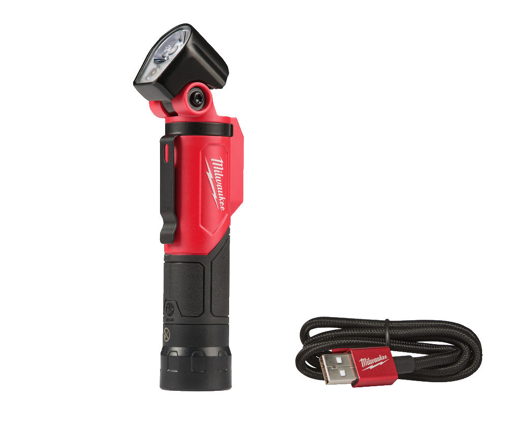 MILWAUKEE L4 PWL LED werklamp draaibaar