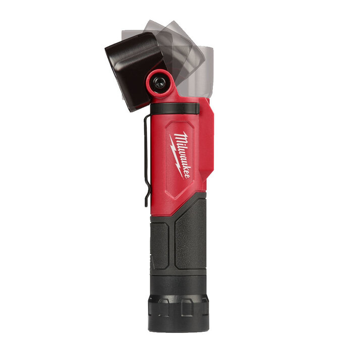 MILWAUKEE L4 PWL-301 USB OPLAADBARE WERKLAMP MET DRAAIBARE KOP 500 LUMEN