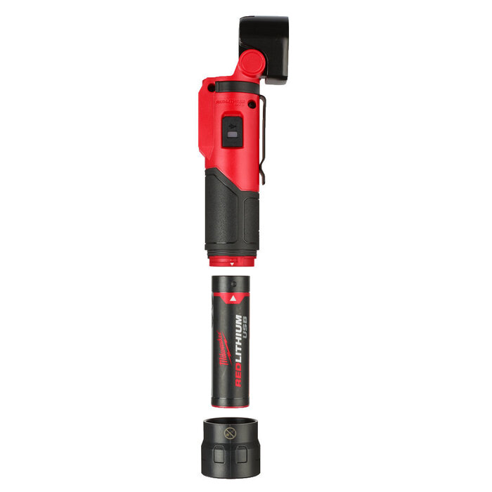 MILWAUKEE L4 PWL-301 USB OPLAADBARE WERKLAMP MET DRAAIBARE KOP 500 LUMEN