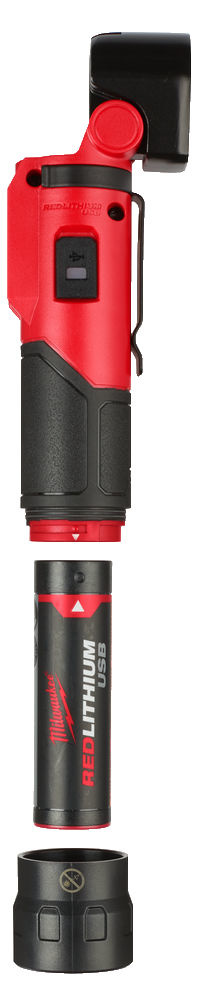 MILWAUKEE L4 PWL LED werklamp draaibaar