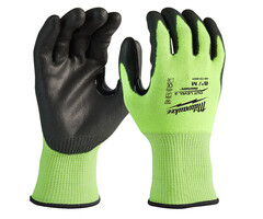 MILWAUKEE HI-VIS CUT C WERKHANDSCHOEN
