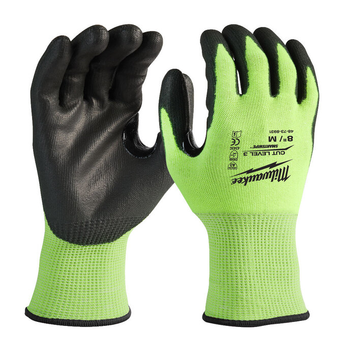 MILWAUKEE HI-VIS CUT C WERKHANDSCHOEN