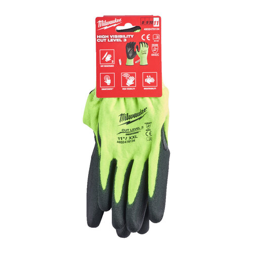 MILWAUKEE HI-VIS CUT C WERKHANDSCHOEN