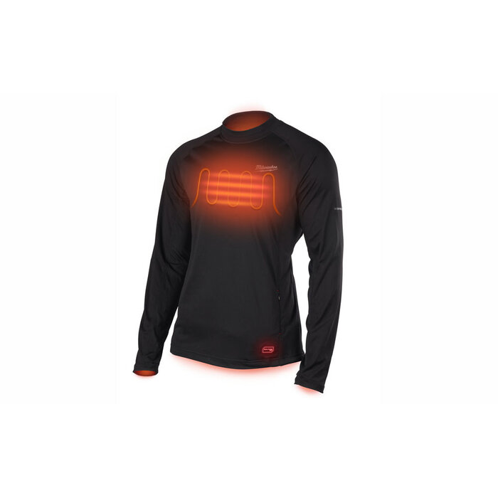 MILWAUKEE L4 HBLB USB OPLAADBARE VERWARMDE WORKSKIN™ BASISLAAG