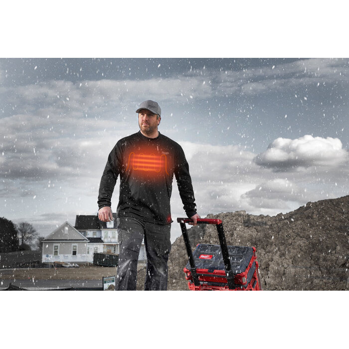 MILWAUKEE L4 HBLB USB OPLAADBARE VERWARMDE WORKSKIN™ BASISLAAG