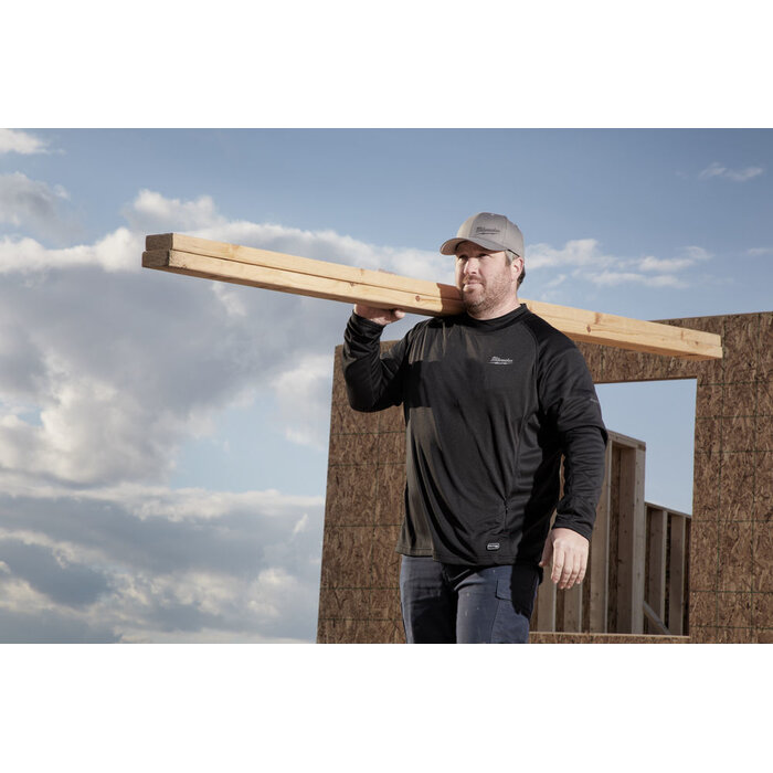 MILWAUKEE L4 HBLB USB OPLAADBARE VERWARMDE WORKSKIN™ BASISLAAG