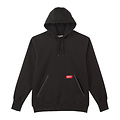 MILWAUKEE WORK HOODIE ZWART