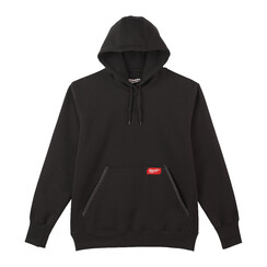 WORK HOODIE ZWART