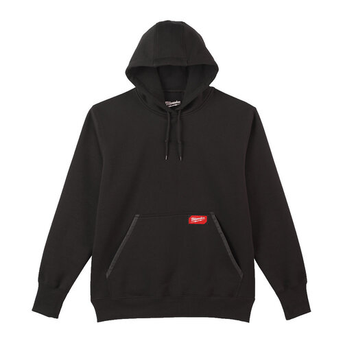 MILWAUKEE WORK HOODIE ZWART