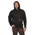 MILWAUKEE WORK HOODIE ZWART