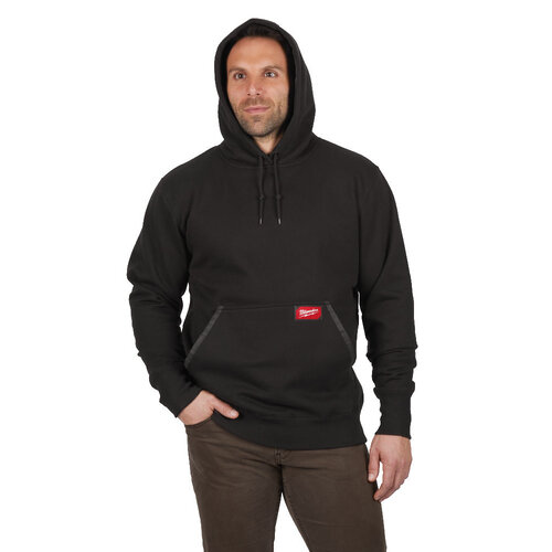 MILWAUKEE WORK HOODIE ZWART