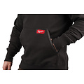 MILWAUKEE WORK HOODIE ZWART