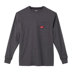 LONG SLEEVE T-SHIRT GRIJS