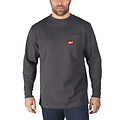 MILWAUKEE LONG SLEEVE T-SHIRT GRIJS