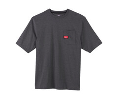 MILWAUKEE Warm weather short sleeve shirt grijs