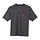 Warm weather short sleeve shirt grijs