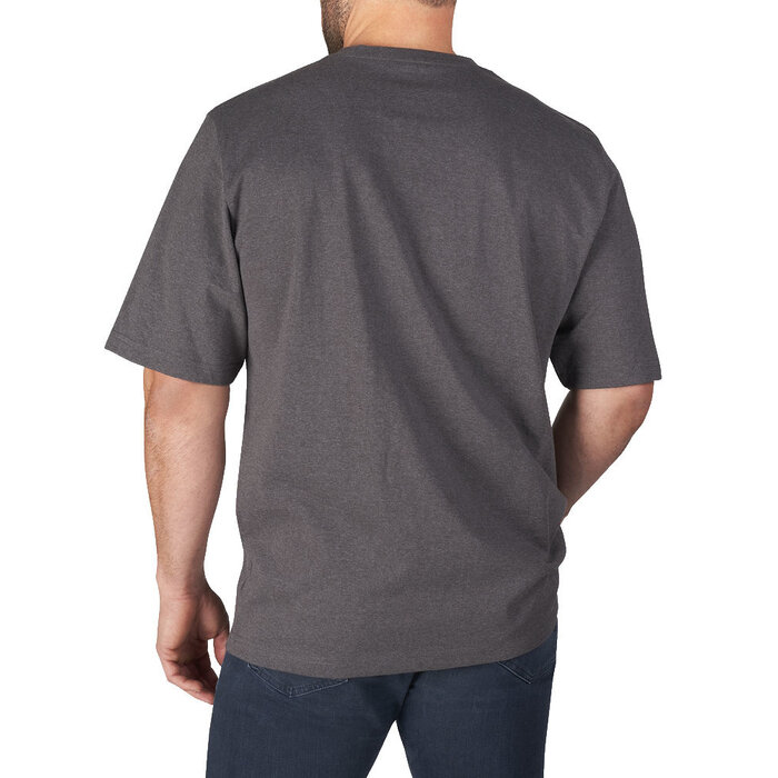 MILWAUKEE Warm weather short sleeve shirt grijs