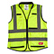 MILWAUKEE VEILIGHEIDSHESJE PREMIUM HI-VIS KLASSE 2 GEEL