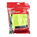 MILWAUKEE VEILIGHEIDSHESJE PREMIUM HI-VIS KLASSE 2 GEEL