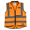MILWAUKEE VEILIGHEIDSHESJE PREMIUM HI-VIS KLASSE 2 ORANJE