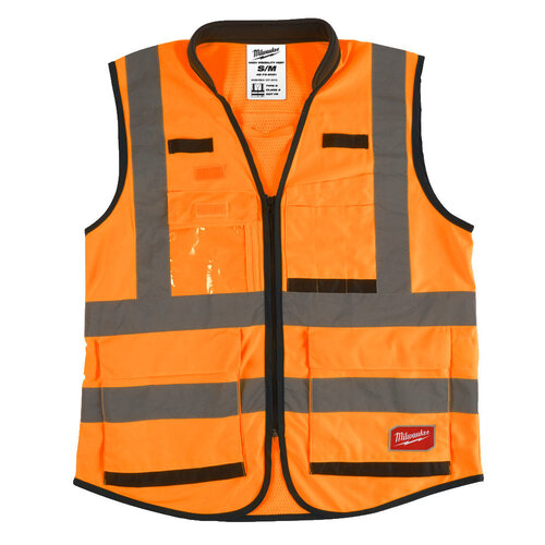 MILWAUKEE VEILIGHEIDSHESJE PREMIUM HI-VIS KLASSE 2 ORANJE